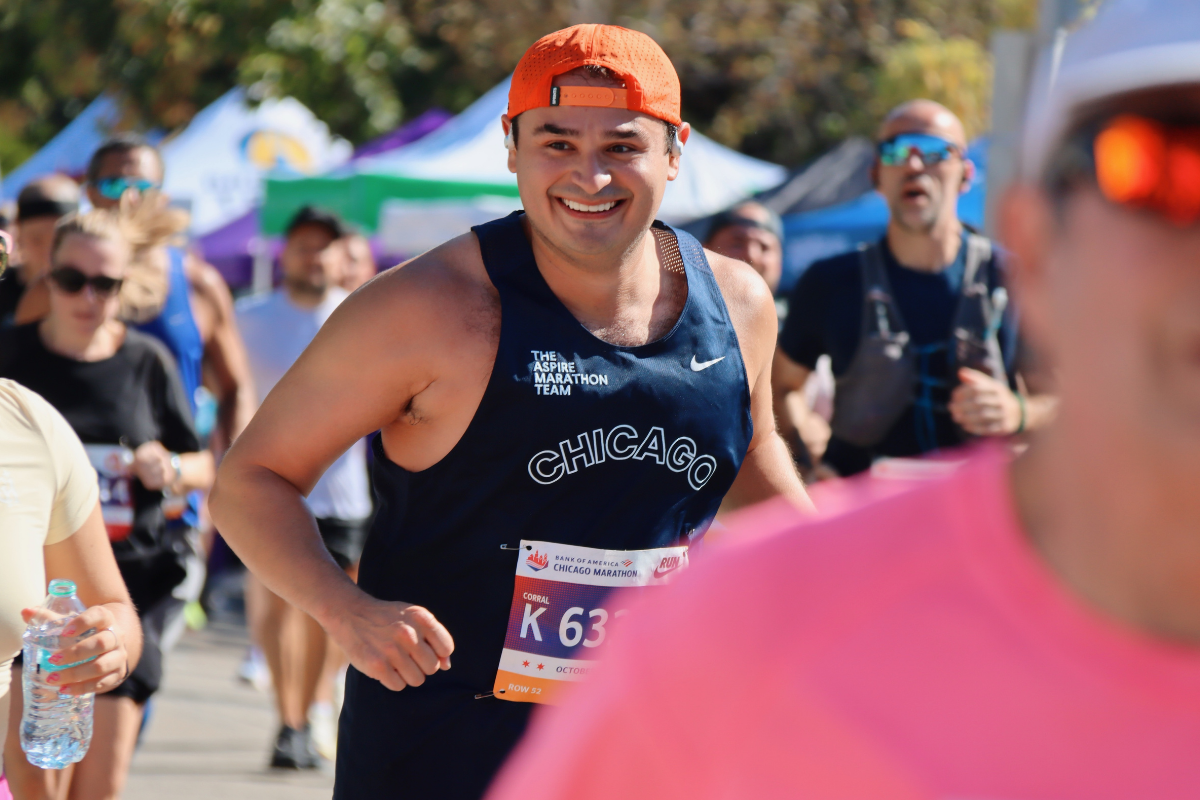 26.2 Miles of Possibility: Celebrating Team Aspire at the Chicago Marathon!