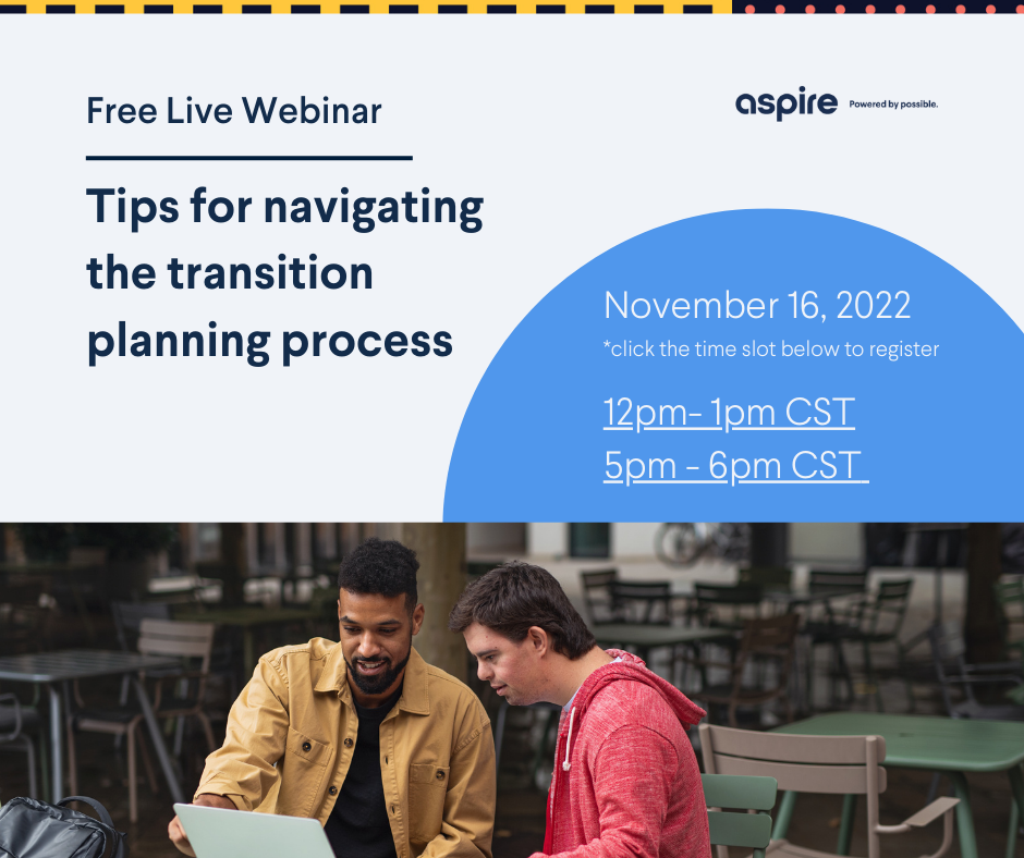 Tips for Navigating the Transition Planning Process