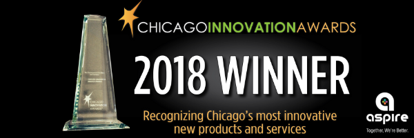 Aspire Named Winner of 17th Annual Chicago Innovation Awards