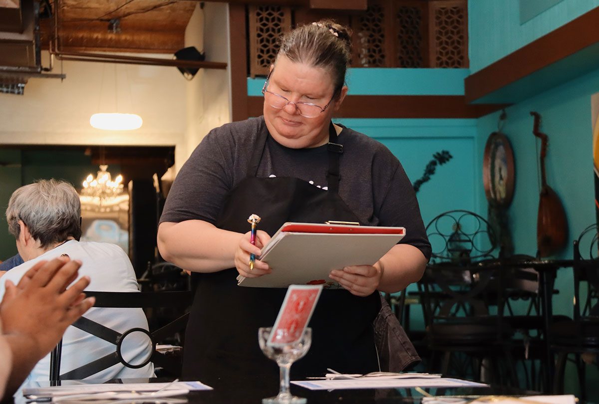 Aspire to Inspire: Diana’s Recipe for Making a Food-Service Dream Job a Reality 