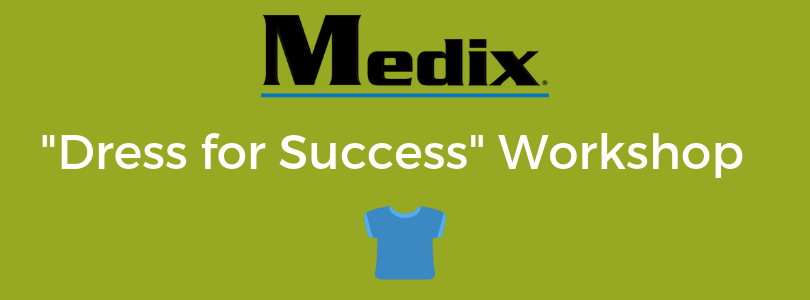 Medix Leads “Dress for Success” Workshop at Career Academy