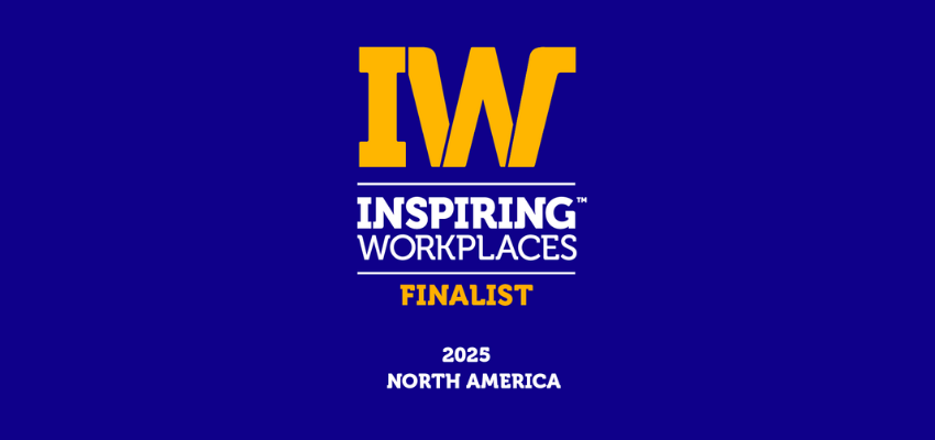 Aspire is an Inspiring Workplaces Finalist!