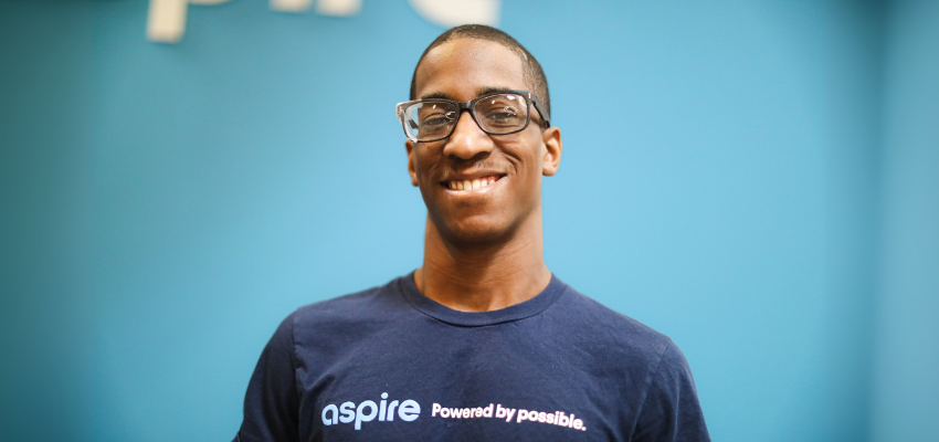 A Launchpad to Success: Aspire Trainee Charles Begins Full-Time Career at Wesco  