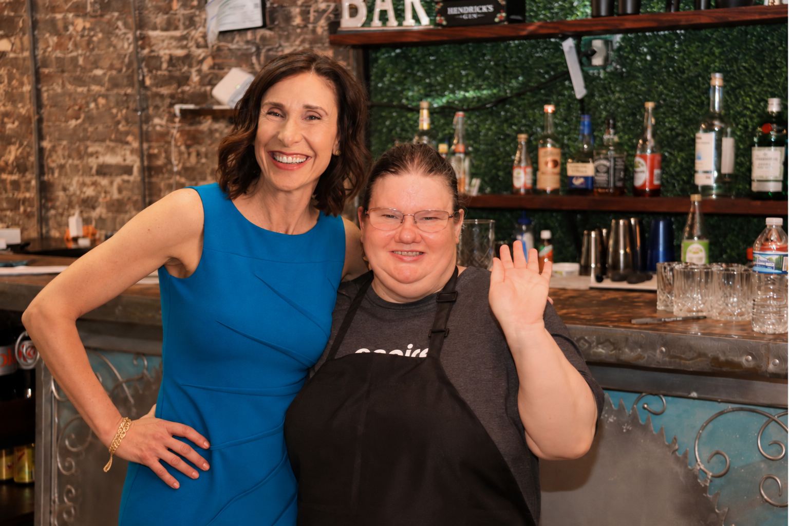 From Training to a Dream Job: Serena and Diana on CAN TV