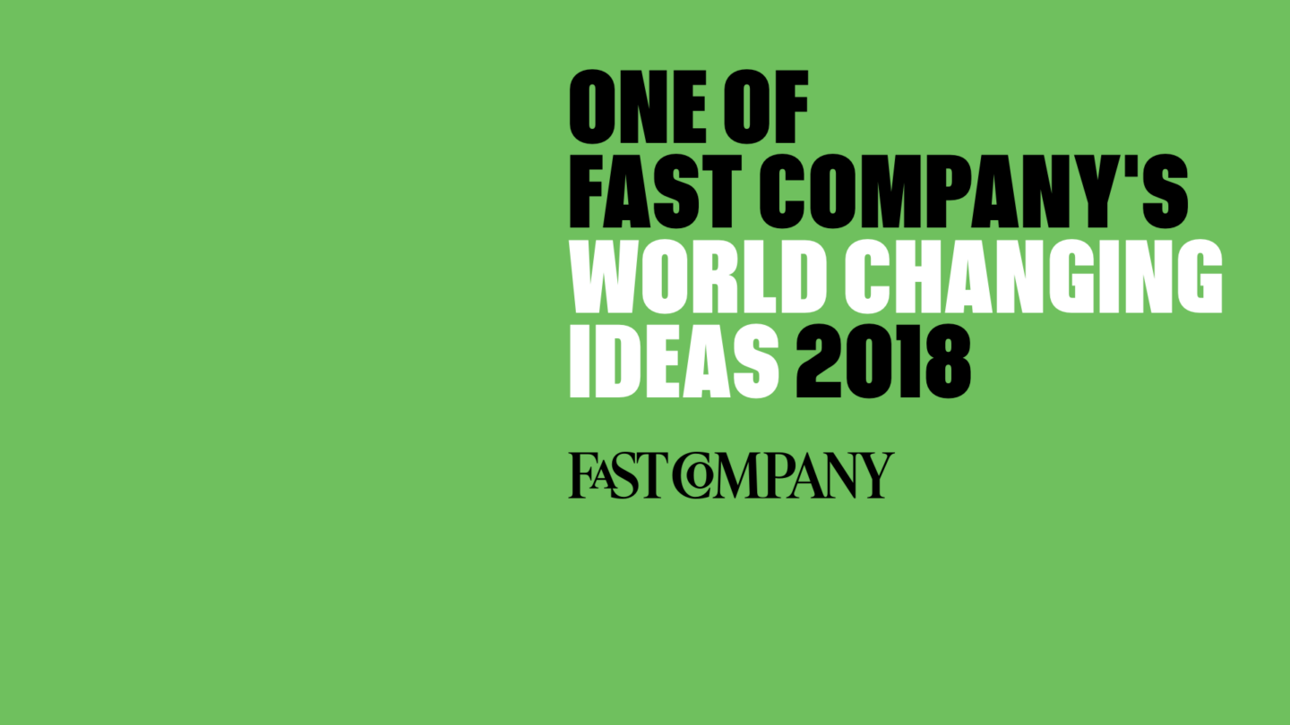 Aspire Named Finalist in Fast Company’s World Changing Ideas Awards