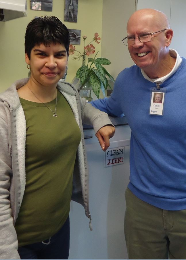 Meatheads Spotlights Aspire Volunteer Dennis Shea Aspire